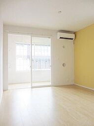 JR鹿児島本線 川内駅 バス4分 喜入下車 徒歩7分の賃貸アパート 1階2DKのリビング/ダイニング