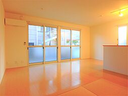 JR指宿枕崎線 宇宿駅 徒歩35分の賃貸アパート 1階1LDKのリビング/ダイニング