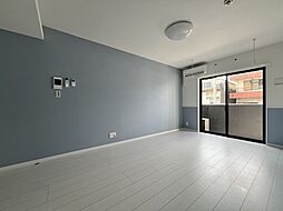 鹿児島市電1系統 脇田駅 脇田下車 徒歩10分の賃貸マンション 1階ワンルームのリビング/ダイニング