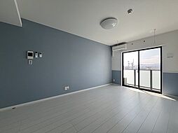 鹿児島市電1系統 脇田駅 脇田下車 徒歩10分の賃貸マンション 4階ワンルームのリビング/ダイニング