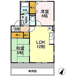 JR鹿児島本線 川内駅 徒歩8分の賃貸アパート