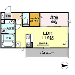 JR指宿枕崎線 谷山駅 徒歩12分 2階/-
