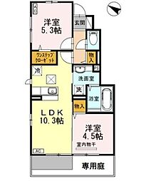 JR指宿枕崎線 谷山駅 竹ノ迫西バス停下車 徒歩28分 1階/-