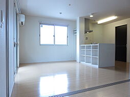 JR指宿枕崎線 谷山駅 徒歩13分の賃貸アパート 1階2LDKのリビング/ダイニング