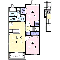 JR鹿児島本線 川内駅 バス7分 宮崎下車 徒歩6分 2階/-