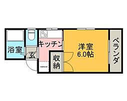 鹿児島市電1系統 郡元駅 徒歩4分