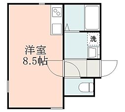 バス 稲荷町下車 徒歩5分 4階/-