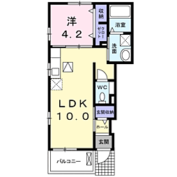 鹿児島市電1系統 郡元駅 徒歩4分