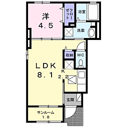 JR鹿児島本線 鹿児島中央駅 バス24分 ショッピングセンター下車 徒歩3分