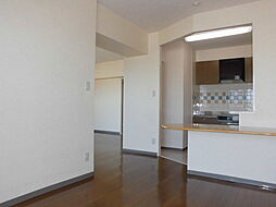 鹿児島市電1系統 二中通駅 天保山下車 徒歩8分の賃貸マンション 10階2LDKのリビング/ダイニング