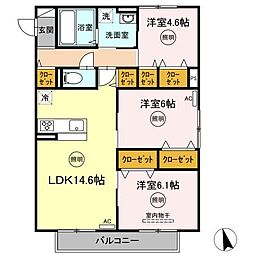 JR指宿枕崎線 二月田駅 徒歩30分 2階/-