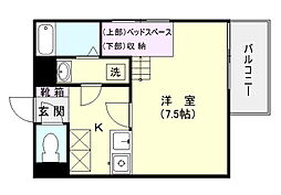 鹿児島市電2系統 中郡駅 徒歩4分