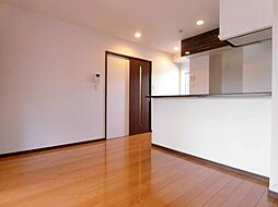 鹿児島市電2系統 加治屋町駅 徒歩5分の賃貸マンション 9階2LDKのリビング/ダイニング