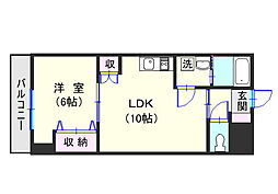 鹿児島市電2系統 加治屋町駅 徒歩5分 9階/-