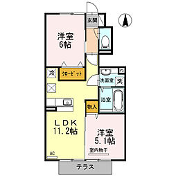 JR指宿枕崎線 谷山駅 大園下車 徒歩36分 1階/-