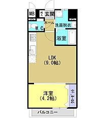 鹿児島市電1系統 甲東中学校前駅 徒歩2分 7階/-