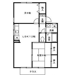 鹿児島市電2系統 加治屋町駅 明和入口下車 3.6km 2階/-
