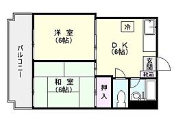 鹿児島市電2系統 高見橋駅 徒歩9分 3階/-