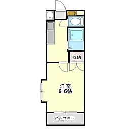 鹿児島市電1系統 二中通駅 徒歩7分 3階/-