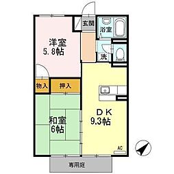 JR指宿枕崎線 宇宿駅 桜ヶ丘東小前下車 徒歩25分 1階/-