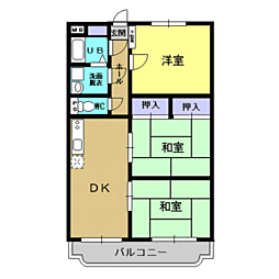 鹿児島市電2系統 水族館口駅 伊敷町下車 4.7km 2階/-