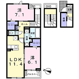JR鹿児島本線 川内駅 徒歩7分