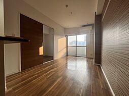 鹿児島市電2系統 加治屋町駅 徒歩1分の賃貸マンション 5階1LDKのリビング/ダイニング