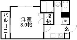 鹿児島市電2系統 唐湊駅 徒歩13分 3階/-