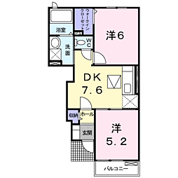 JR肥薩線 日当山駅 バス5分 日当山小北下車 徒歩2分