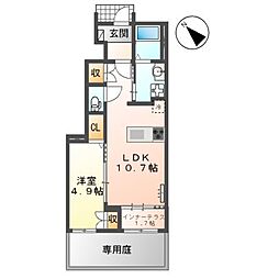 JR指宿枕崎線 谷山駅 谷山駅前下車 徒歩18分 1階/-