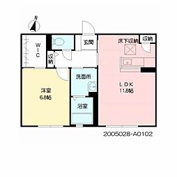 バス 家畜試験場前下車 徒歩5分 1階/-