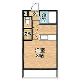 鹿児島市電1系統 二軒茶屋駅 徒歩7分 4階/-
