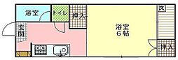 鹿児島市電2系統 神田(交通局前)駅 唐湊下車 徒歩8分 1階/-