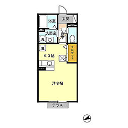 バス 玉里団地2丁目下車 徒歩2分