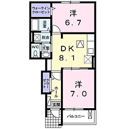 JR指宿枕崎線 谷山駅 バス14分 皇徳寺公民館前下車 徒歩6分 1階/-