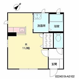 鹿児島市電2系統 中洲通駅 武中下下車 徒歩20分