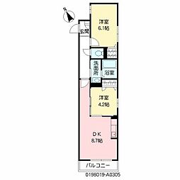 バス 原田久保下車 徒歩3分 3階/-