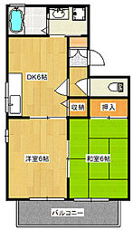 バス 桜ヶ丘ショッピングセンター前下車 徒歩3分 2階/-