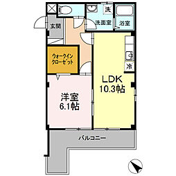 鹿児島市電1系統 谷山駅 徒歩6分