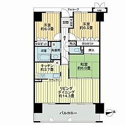 鹿児島市電2系統 中洲通駅 徒歩6分