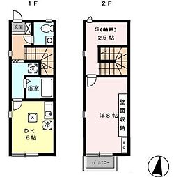 バス 天神池バス停下車 徒歩2分