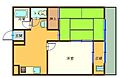 リリーハイツ田上3階4.7万円