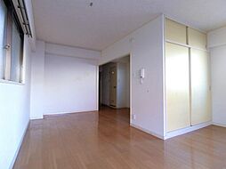 鹿児島市電1系統 新屋敷駅 徒歩5分の賃貸マンション 4階1LDKのリビング/ダイニング