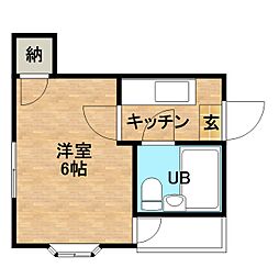 鹿児島市電2系統 加治屋町駅 徒歩30分 3階/-