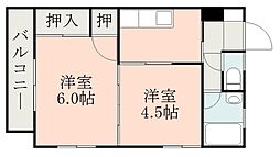 鹿児島市電1系統 谷山駅 谷山電停北下車 徒歩7分 4階/-