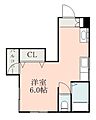 スプリングハイツ中洲3階3.8万円