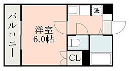 鹿児島市電1系統 荒田八幡駅 徒歩4分