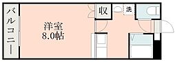 鹿児島市電2系統 中郡駅 徒歩5分
