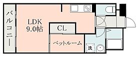 鹿児島県鹿児島市東谷山２丁目（賃貸マンション1LDK・2階・30.00㎡） その2