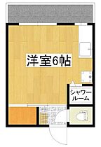 鹿児島県鹿児島市唐湊３丁目（賃貸マンション1R・2階・18.00㎡） その2